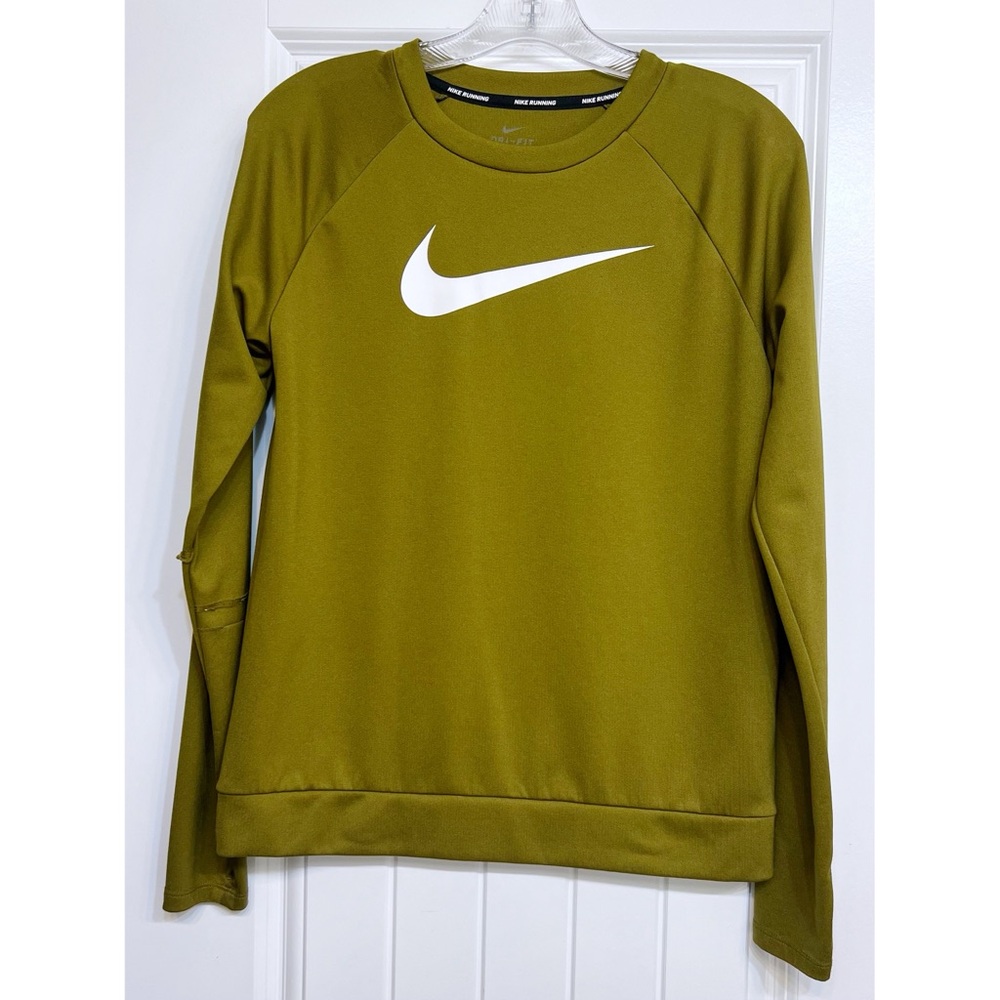 Nike Long Sleeve Crewneck Top
